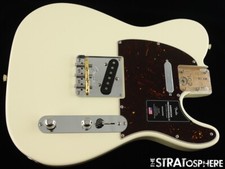 Fender American Professional II Telecaster LOADED BODY Tele Olympic White