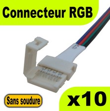 865/10# connecteur ruban LED