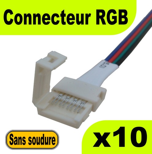 865 connecteur ruban led - ruban,