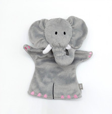 Doudou peluche marionnette