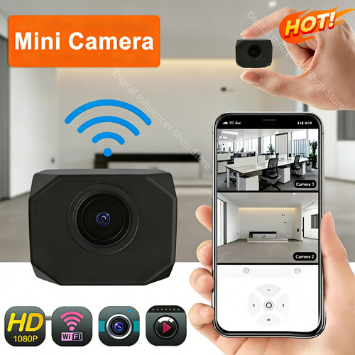 Mini caméra wifi vision - caméra, hd
