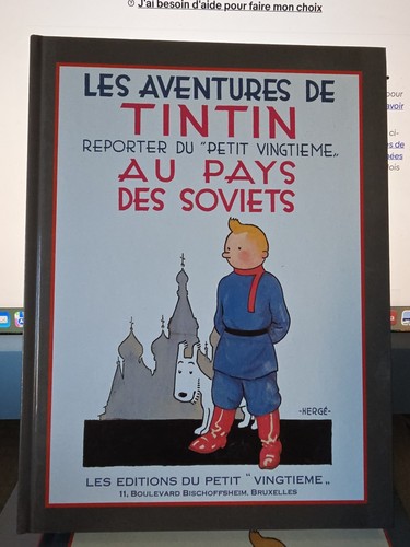 Herge tintin pays des - pays,