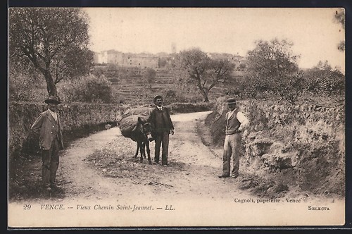Cpa vence vieux chemin - cpa, vence,