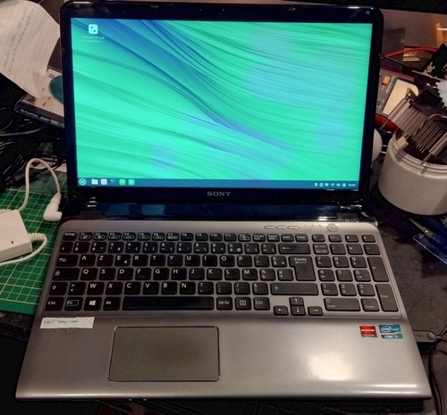 Sony vaio sve1512 - sony,