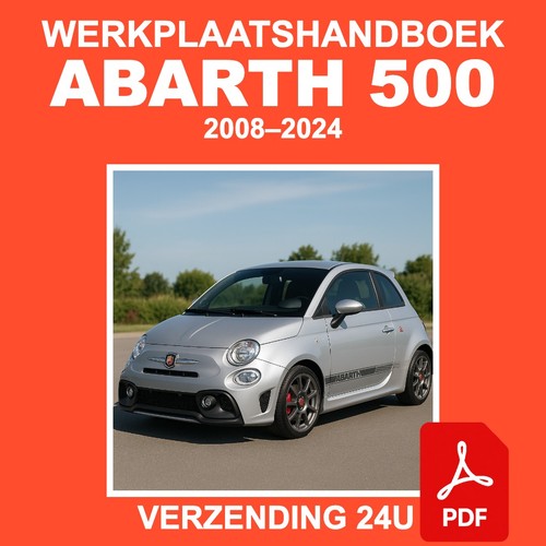 Werkplaatshandboek abarth 500 - abarth,