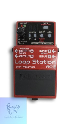 Boss loop station - boss, rc-3