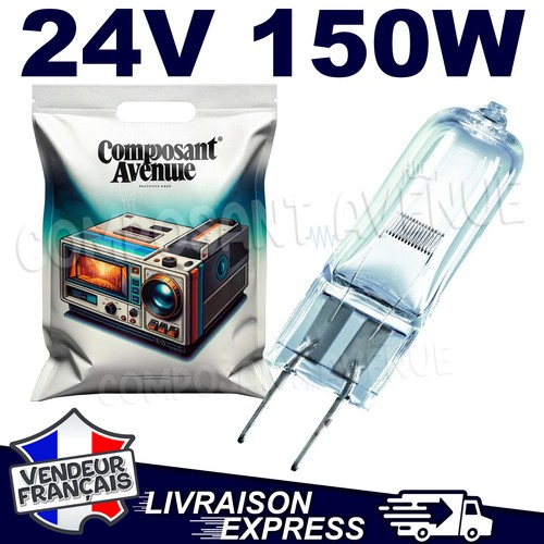 Ampoule 24v 150w projecteur - ampoule,