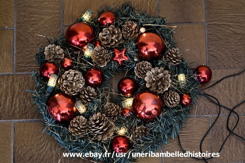 Ancienne couronne noël - ancienne,