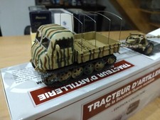 TRACTEUR D ARTILLERIE  Canon Antichar De 75mm  WEHRMACHT 1/43 IXO
