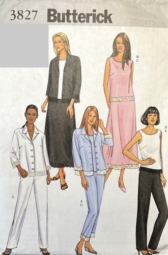 3827 patron butterick 6 - v👗3827,