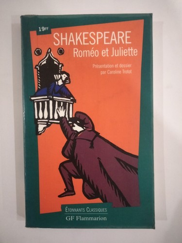 Livre théâtre roméo - livre,
