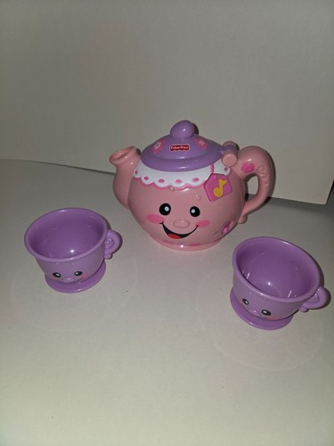 Fisher price talking - fisher, pink