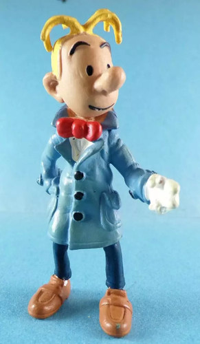 Spirou figurine pvc plastoy - -,