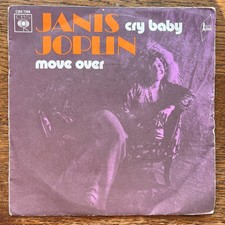 Janis Joplin - Cry Baby / Move