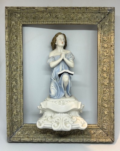 Statuaire porcelaine vieux - ,