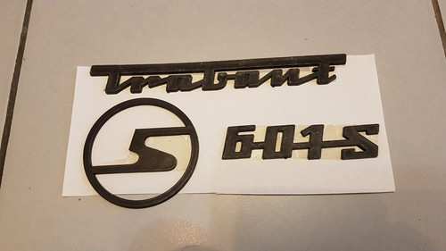 Logo trabant 601s - logo,