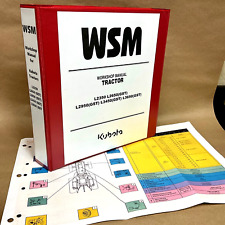 Service Manual for Kubota L2350 L2650 L2950 Tractor Repair Workshop Shop Book