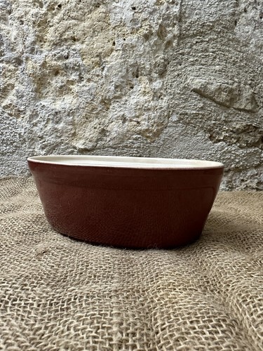Terrine plat ovale - , emile