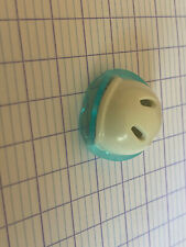 PLAYMOBIL WHITE SKI HELMET WITH BLUE GLASSES CHILD 30064542 30064312 9283