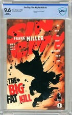 Sin City: The Big Fat Kill  #5  CBCS  9.6  NM+  White pgs  3/95  Last Issue  Bac