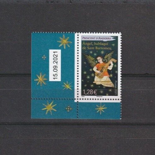 2021 timbre andorre - 2021_timbre, n°