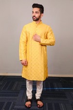 Indien Homme Ethnique Kurta