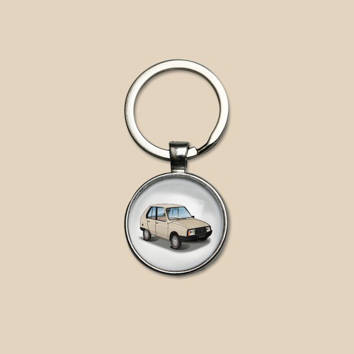 Porte clés citroën visa - citroën,