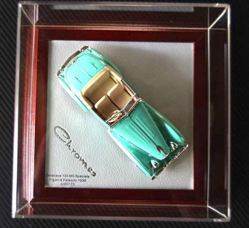 Tres rare delahaye 135ms - rare,