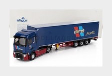 ELIGOR 118490 Renault - T-High Camion Fourgon Deret Transports 2023 - Bleu - 1