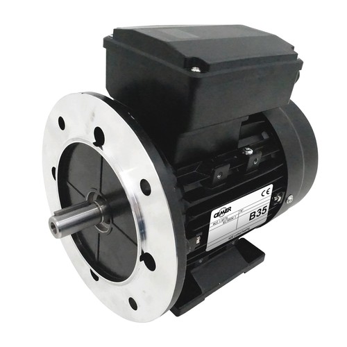 Moteur électrique monophasé - électrique,