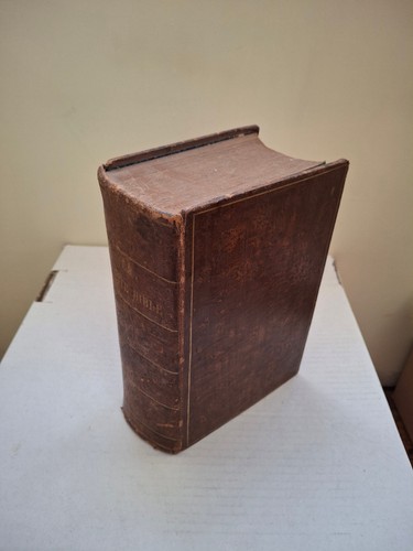 Bible ancienne segond 1882 - bible,