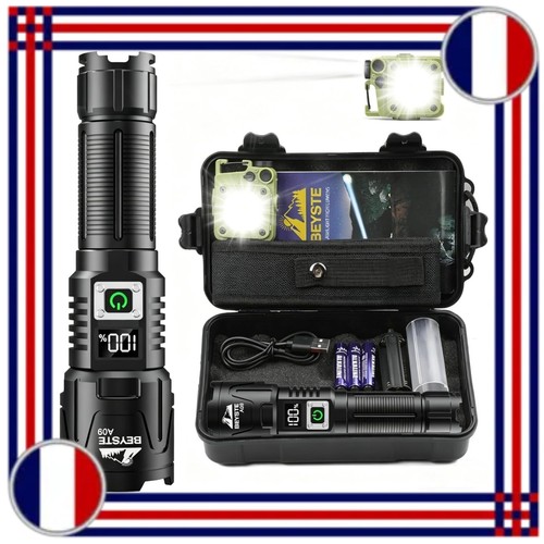 Lampe torche led ultra - torche,