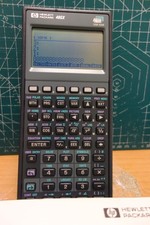 HP-48GX 128KB RAM Graphics Calculator 