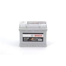 Batterie De Démarrage Bosch