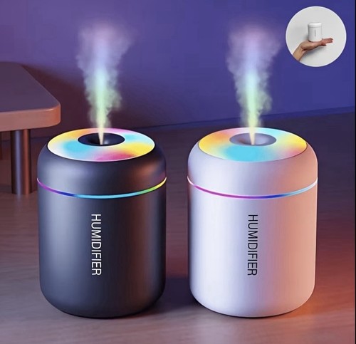 Mini humidificateur usb led - humidificateur,