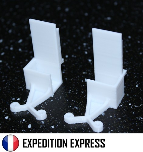 Guides longs porte - 2x,