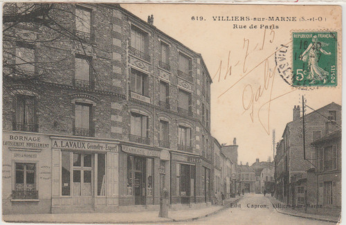 Villiers sur marne geometre - villiers,