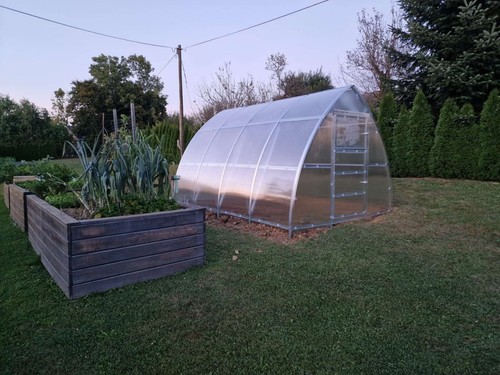 Serre arrow 3x6m avec - arrow,