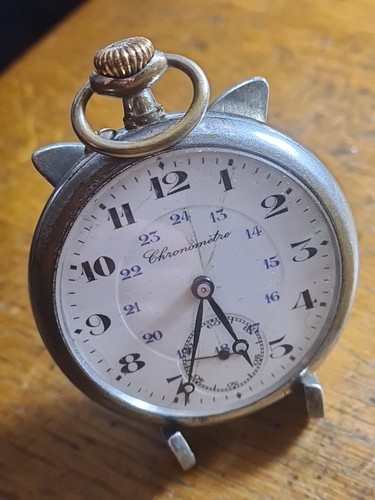 Montre gousset chronometre - à,
