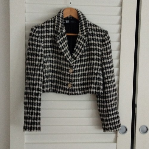 Zara blazer femme court - blazer,