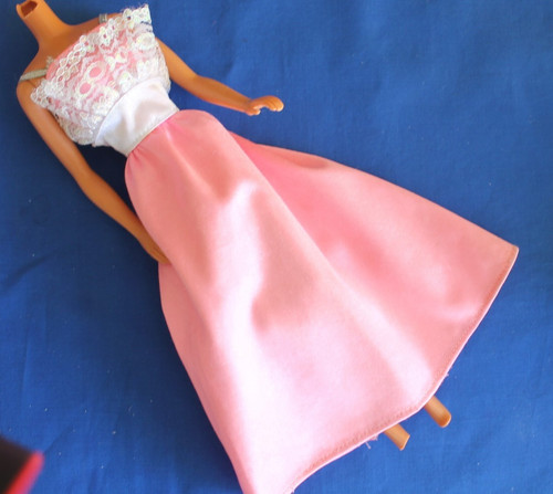 Vêtements barbie robe bridal - vêtements,