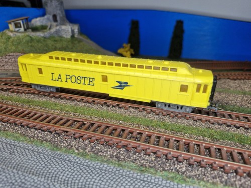 Wagon postal poste jouef ho - wagon, la