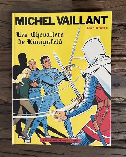 Michel vaillant 2ème édit - vaillant, :