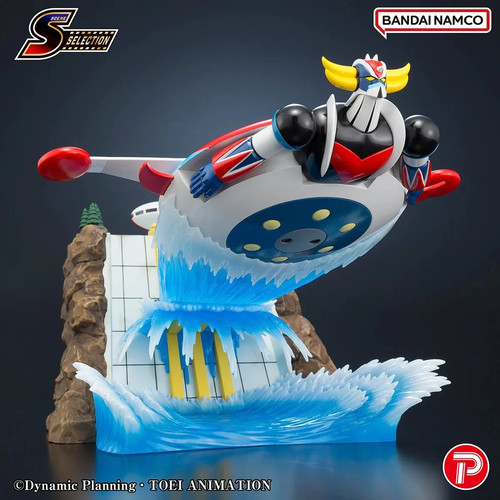 Grendizer figurine statue - grendizer,