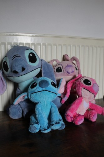 Lot peluche disney - lilo, &