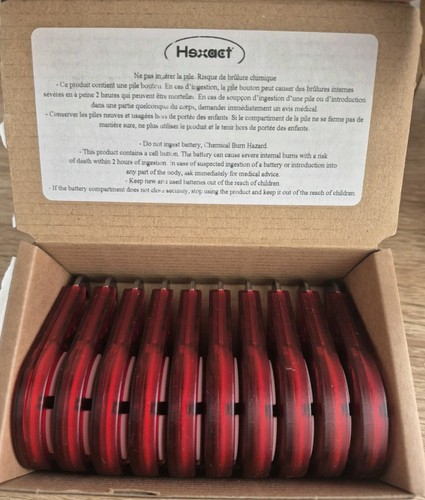 Lot telecommandes hexact - de,