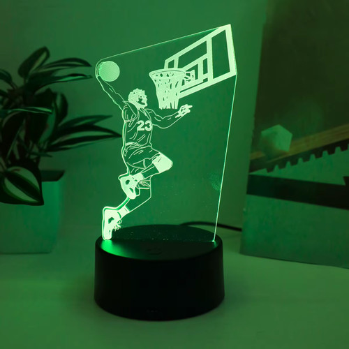 Veilleuse led basketball - led,