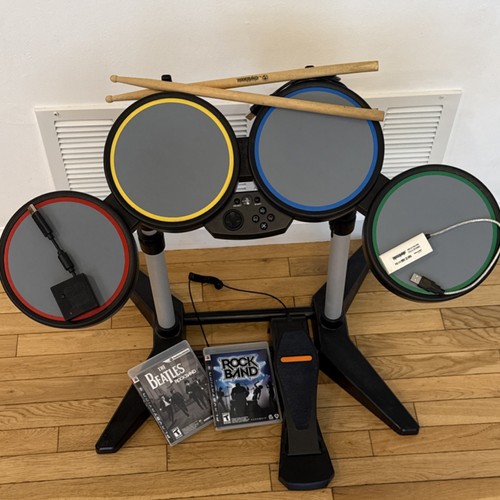 Ps3 rock band - band, w/