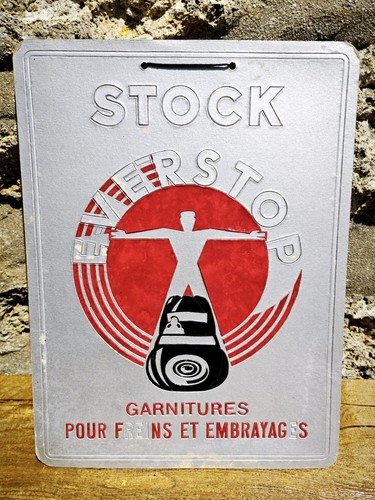 Carton publicitaire ancien