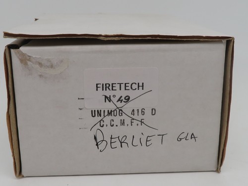 Mmt firetech kit - mmt, resine